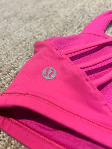 Lululemon Sonic Pink Free To Be Serene Bra