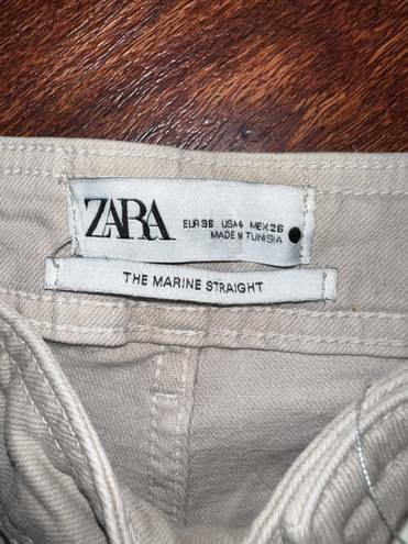 ZARA Straight Leg Jeans