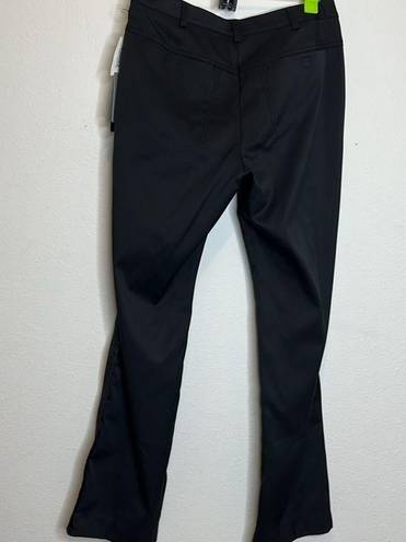 Cutter and Buck  size 10 Annika black pants