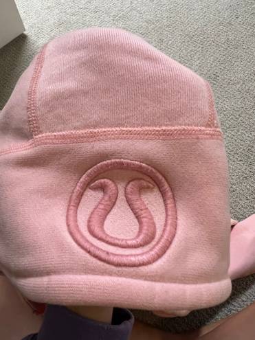 Lululemon Light Pink Scuba Hoodie