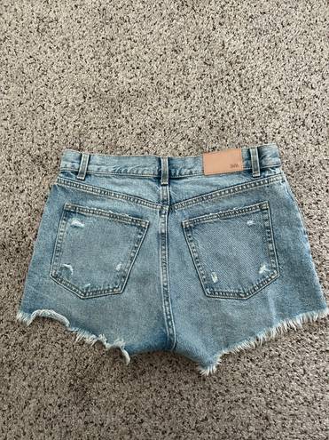 ZARA Jean Shorts