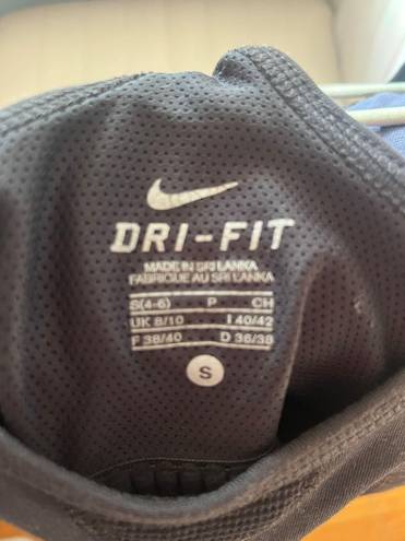 Nike dri-fit black tank top