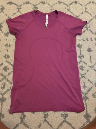 Lululemon Swiftly Tech Short Sleeve