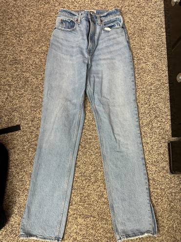 Abercrombie & Fitch 90s Straight Ultra High Rise Jeans