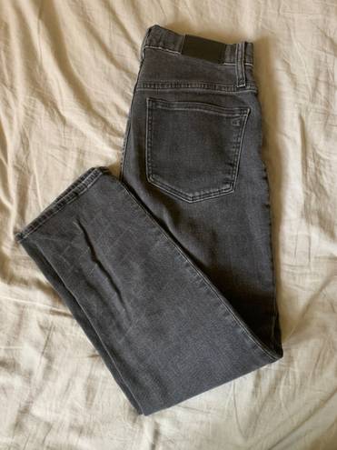 Madewell Classic Straight Jeans