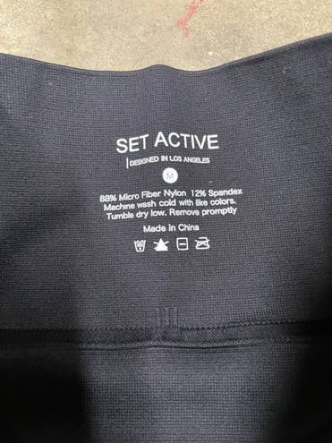 SET active Leggings Matching Bra