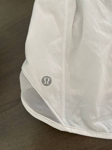 Lululemon White Shorts