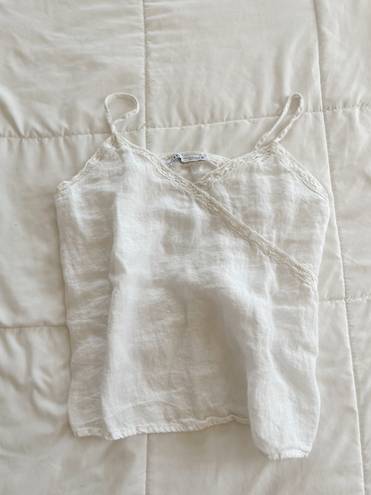 ZARA White Tank