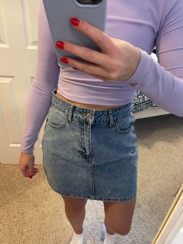 Forever 21 Denim Skirt