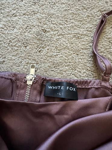 White Fox Boutique White Fox Bustier Size Large