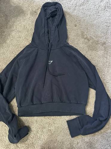 Gymshark Cropped Hoodie