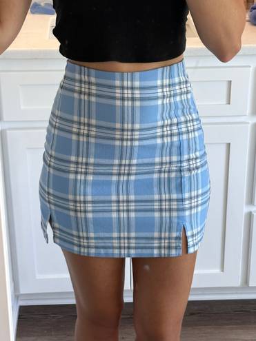 Brandy Melville Plaid Skirt