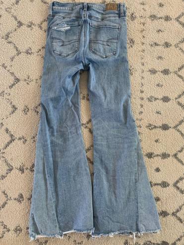 American Eagle Outfitters Flare Denim Jeans