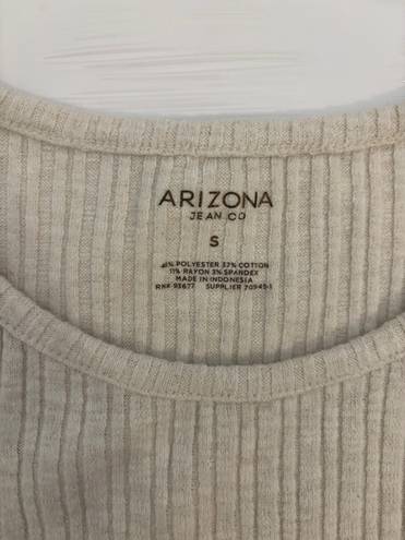 Arizona Jean Company Arizona Ribbed Shirt 