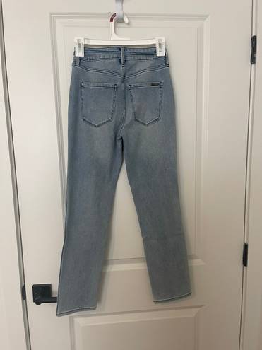 White House | Black Market Straight Leg Jeans With Belt