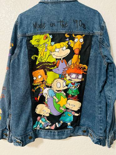 Nickelodeon NWT Rugrats Unisex Denim Jacket