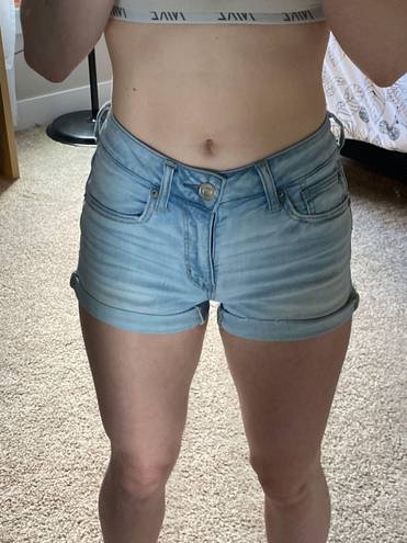 American Eagle Hi-Rise Shortie Shorts