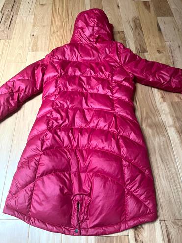 Lole Long Pink Puffer Jacket