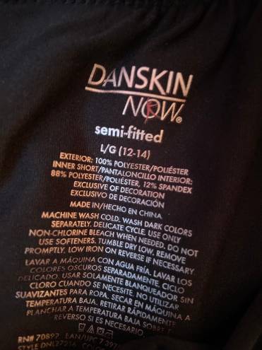 Danskin black/grey shorts!