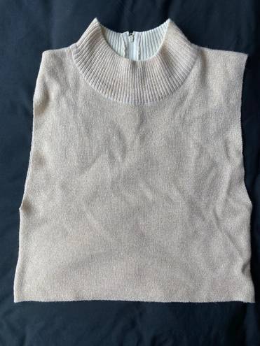 Preston & York Vintage Sparkly Knit Top