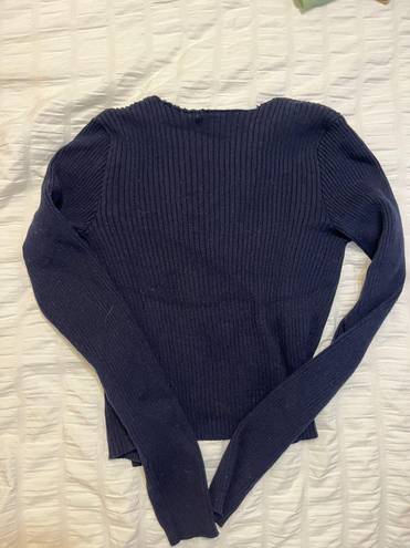 Brandy Melville Blue Sweater