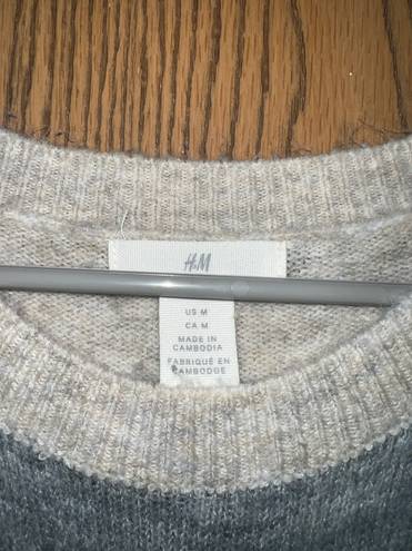 H&M Striped Sweater