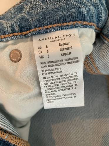 American Eagle Baggy Wide Leg Cargo Jeans