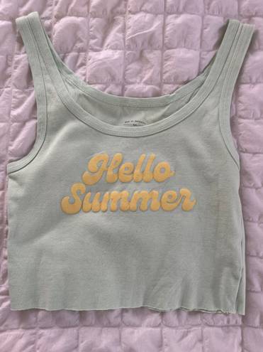 Billabong “Hello Summer” tank top