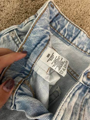 Aeropostale Ripped “Mom” Jeans