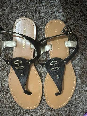 Tommy Hilfiger Shoes |  Emmiely Thong Sandal Size 8.5 |Color:Black