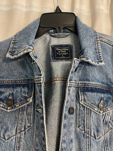 Abercrombie & Fitch Jean Jacket