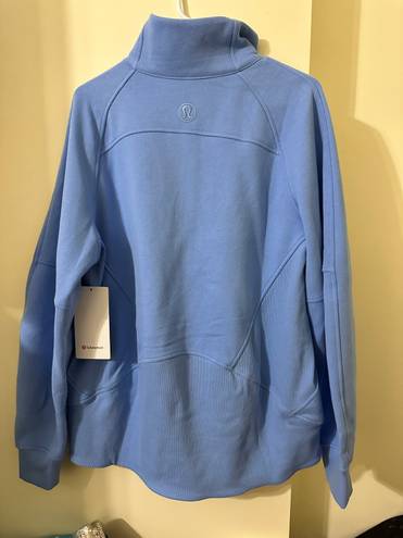 Lululemon Scuba Funnel Neck Half Zip