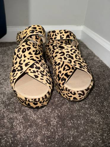 Matisse Footwear Animal Print Sandals