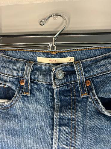 Levi’s 501 Wedgie Jeans