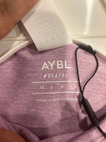 AYBL long sleeve crop top