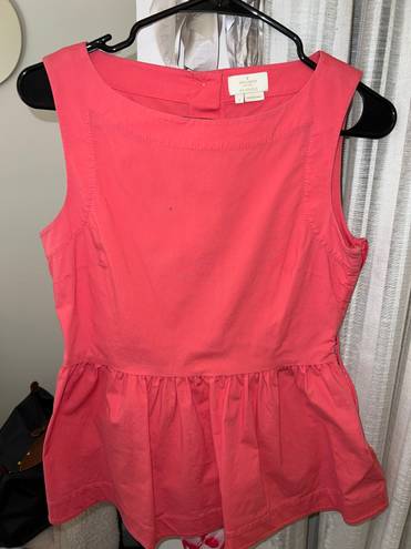 Kate Spade Peplum Top