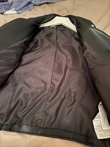 ZARA Leather Jacket