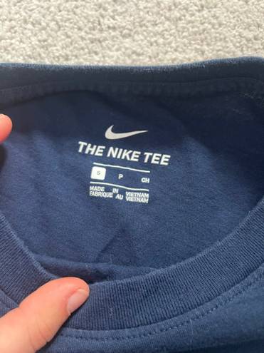 Nike Navy  Tee