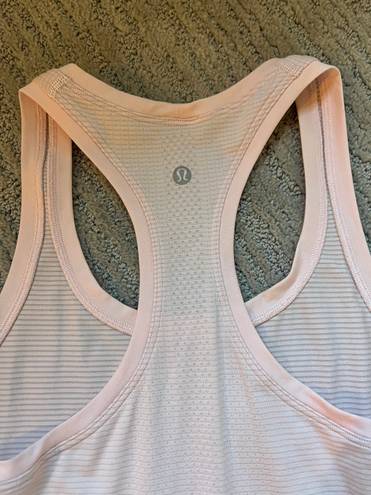 Lululemon Swiftly Tech Racerback Tank Pink