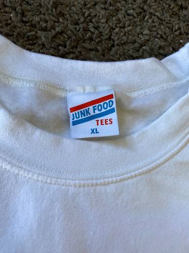 Junkfood Grateful Dead Roses White Sweatshirt XL