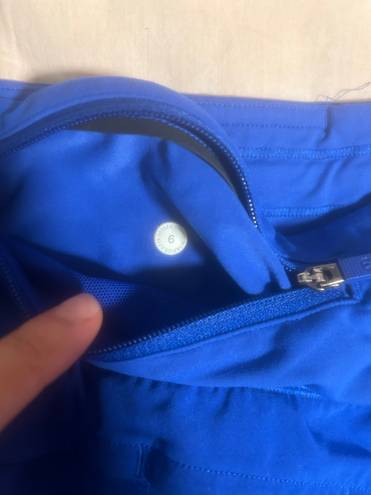 Lululemon Blue  Shorts