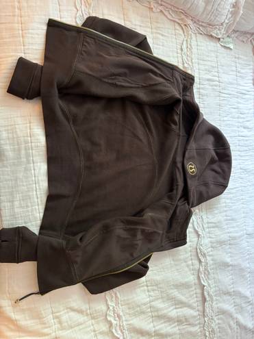 Lululemon Brown Scuba