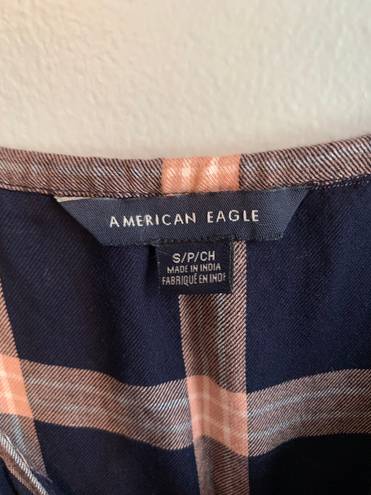 American Eagle Plaid Dress