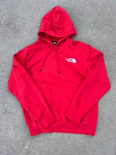 The North Face Red Tiger Graphic Hoodie