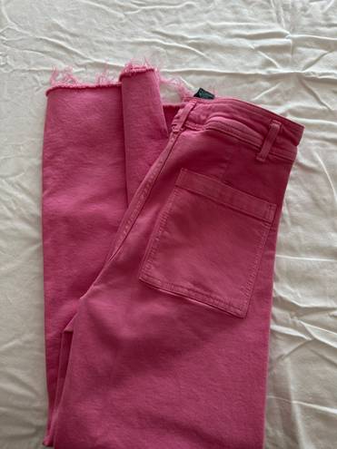 ZARA High Waisted Pants