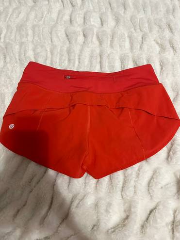 Lululemon Speed Up Shorts 2.5