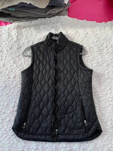 Free Country Black Puffer Vest