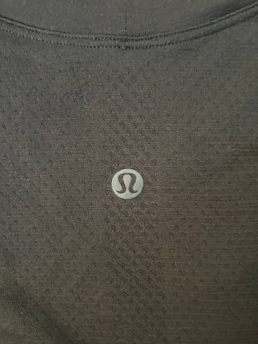 Lululemon Black Short Sleeve Swiftly Tech