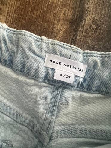 Good American Light Wash Jeans 