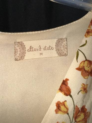 Altar'd State Wrap Floral Dress